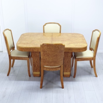 Art Deco Dining Suite Table & Chairs 1930’s