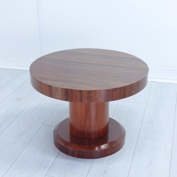 Art Deco Side Table in Mahogany 1930’s. RESERVED