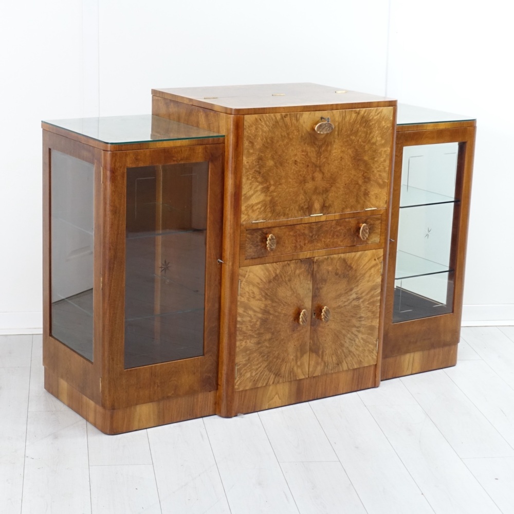 Art Deco Cocktail Cabinet Sideboard  