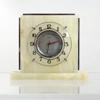 Jaeger LeCoultre Art Deco mantel clock