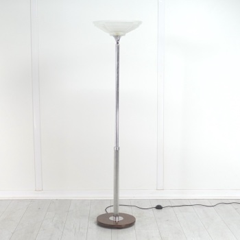 Art Deco floor lamp English 1930s. RESERVED