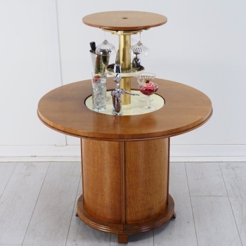 Art Deco Pop up Cocktail Table 1930’s RESERVED