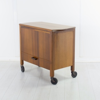 Art Deco  Cocktail Cabinet Drinks Trolley Circa 1930.