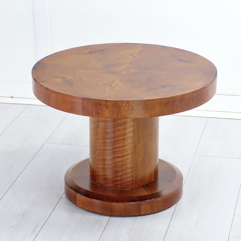 Art Deco Side Table in Walnut 1930’s. Reserved