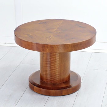Art Deco Side Table in Walnut 1930’s. Reserved