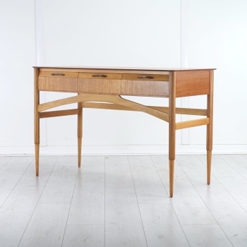 Mid-Century Modern Desk / Vintage Console Table – British, c.1960 SOLD