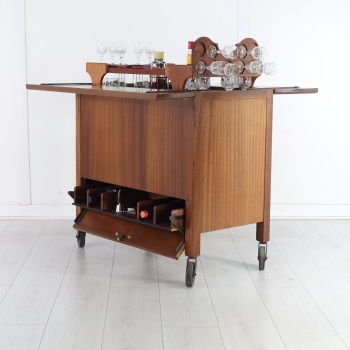 Art Deco  Cocktail Cabinet Drinks Trolley Circa 1930.