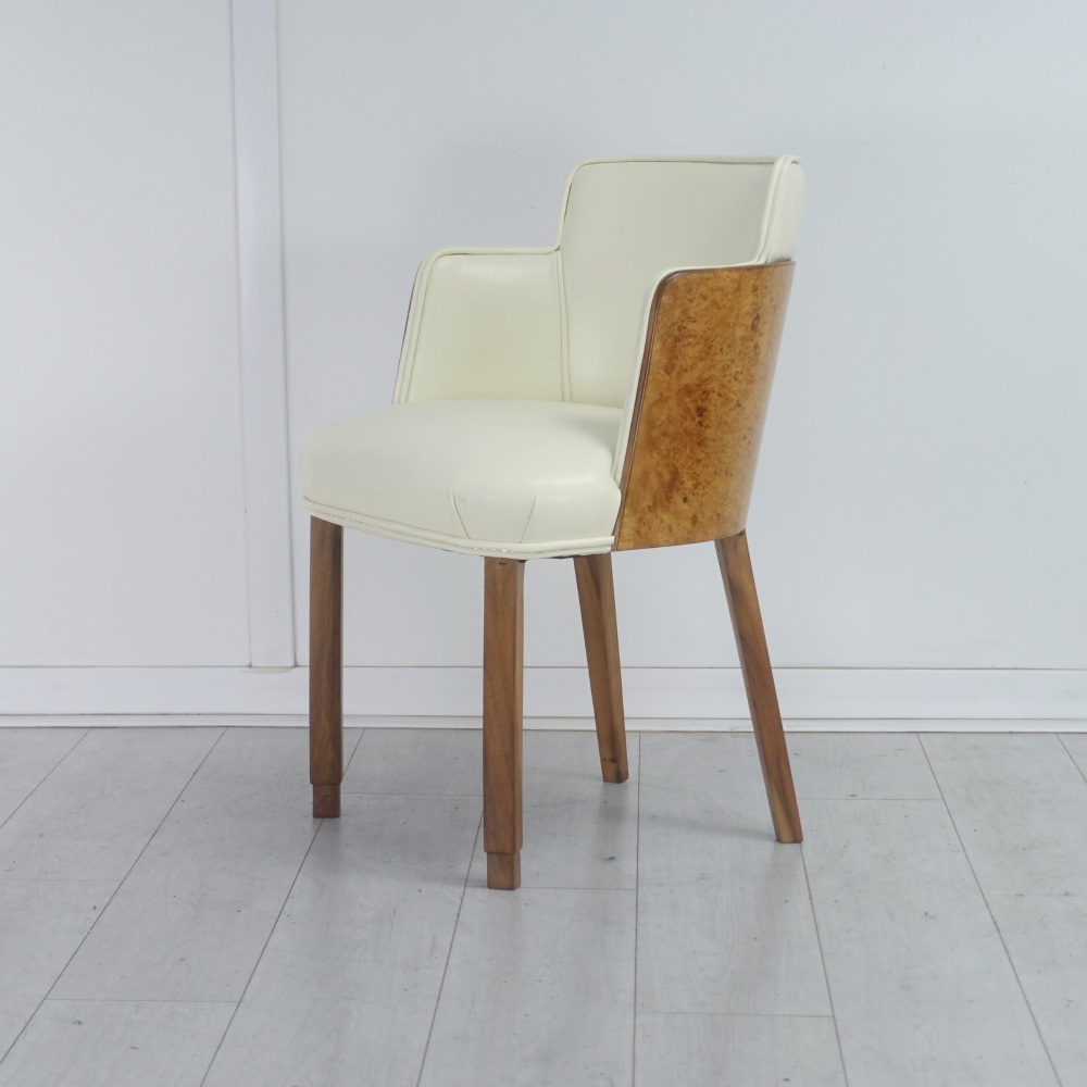 Art Deco Tub Chair by Hille, London c.1930