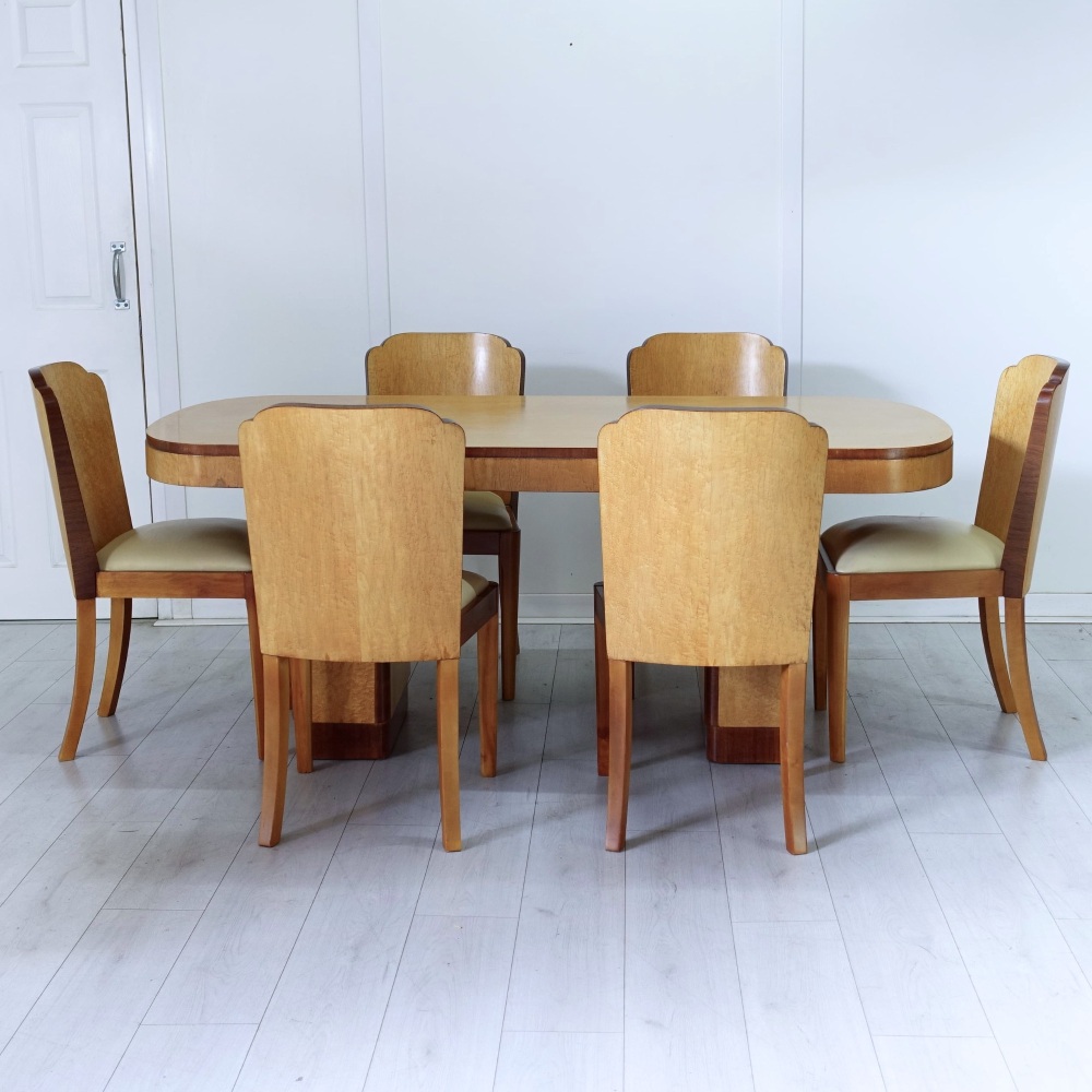 Art-deco-Maple-dining-suite -9