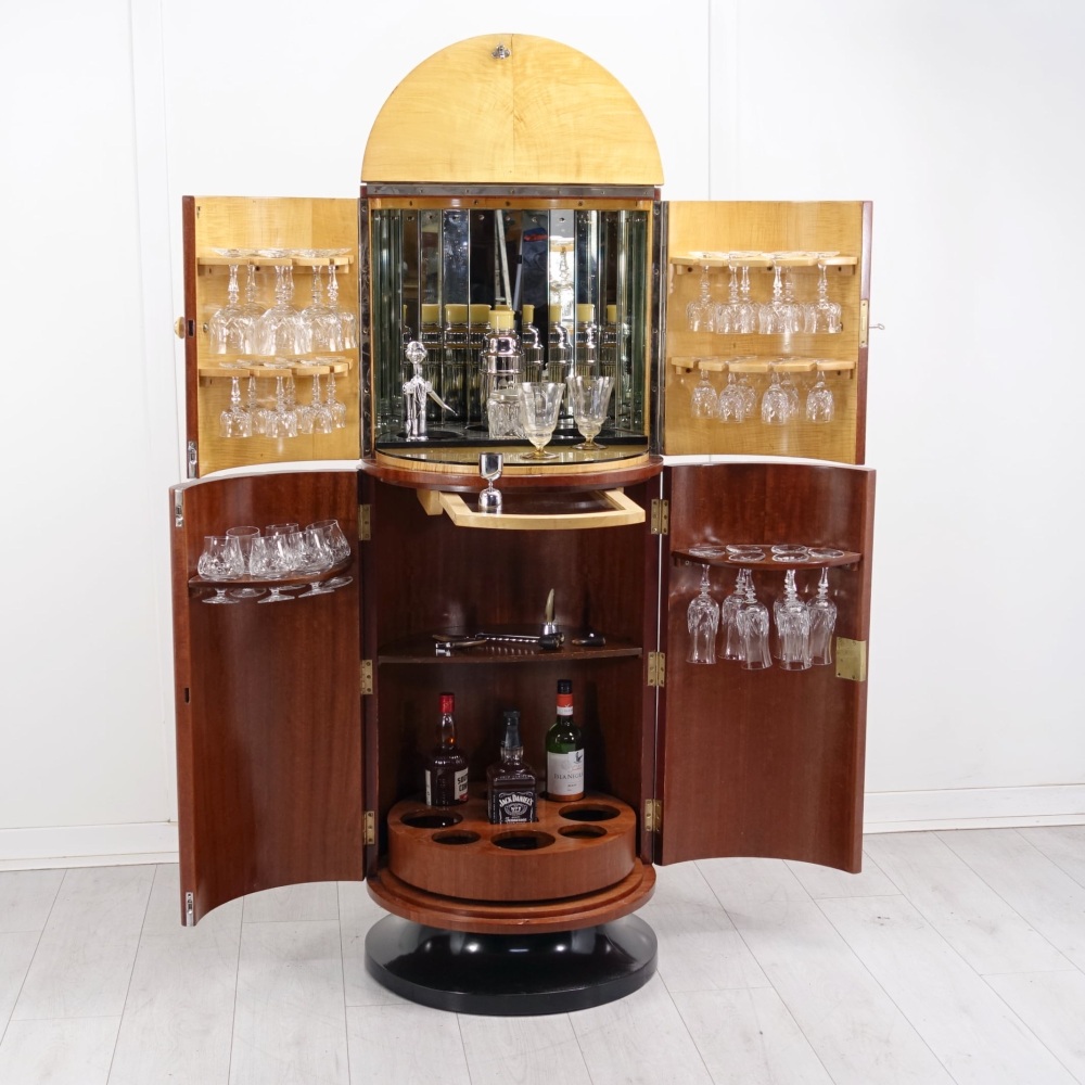 Art-Deco-cylinder-drinks-Cabinet-i