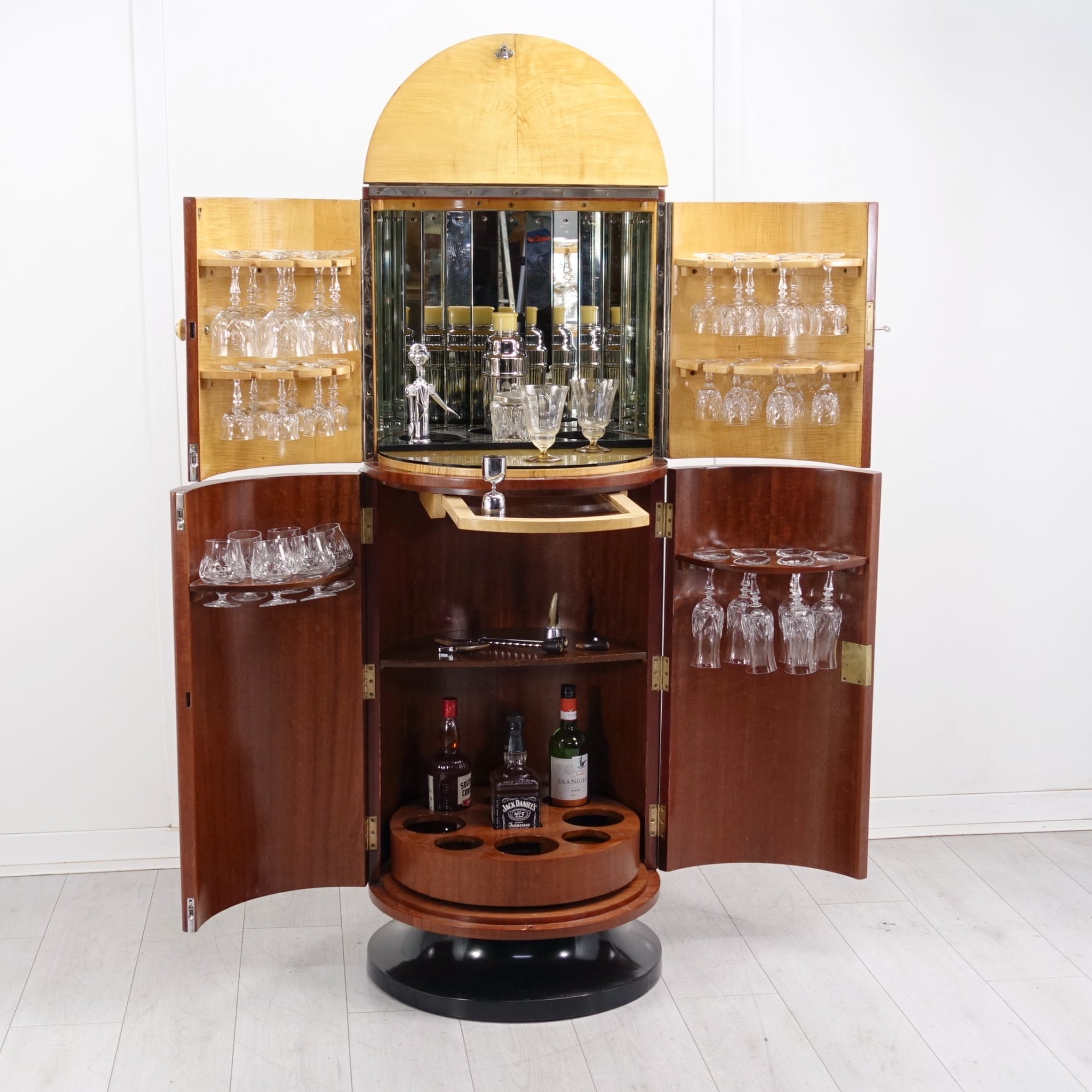 Open Cocktail Cabinet