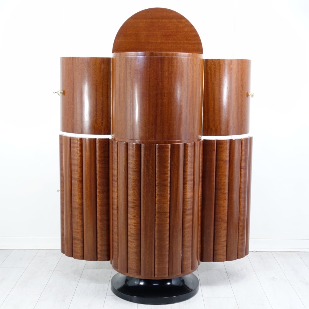 Art-Deco-Rocket-Cocktail-Cabinet-open