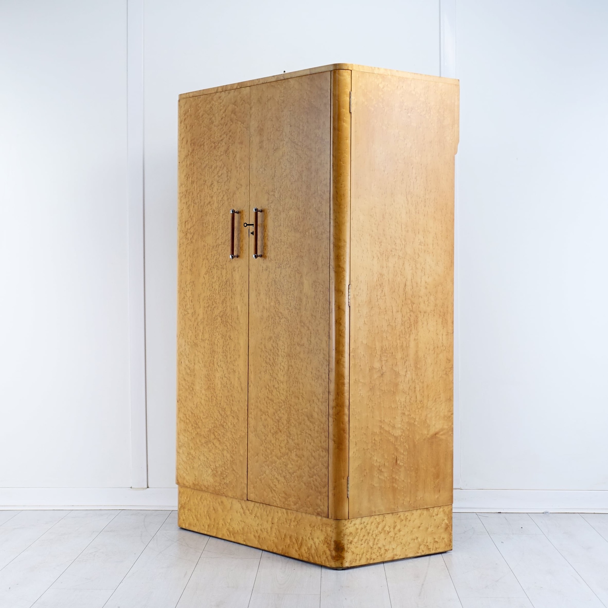 Birds Eye Maple wardrobe