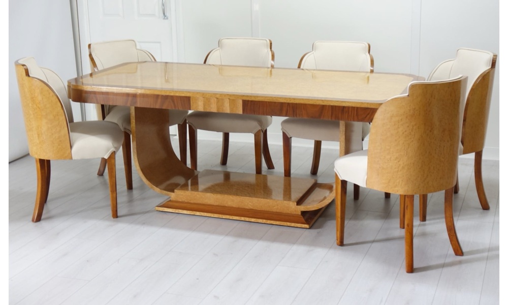 Epstein-Boat- U-Base-Dining-Set