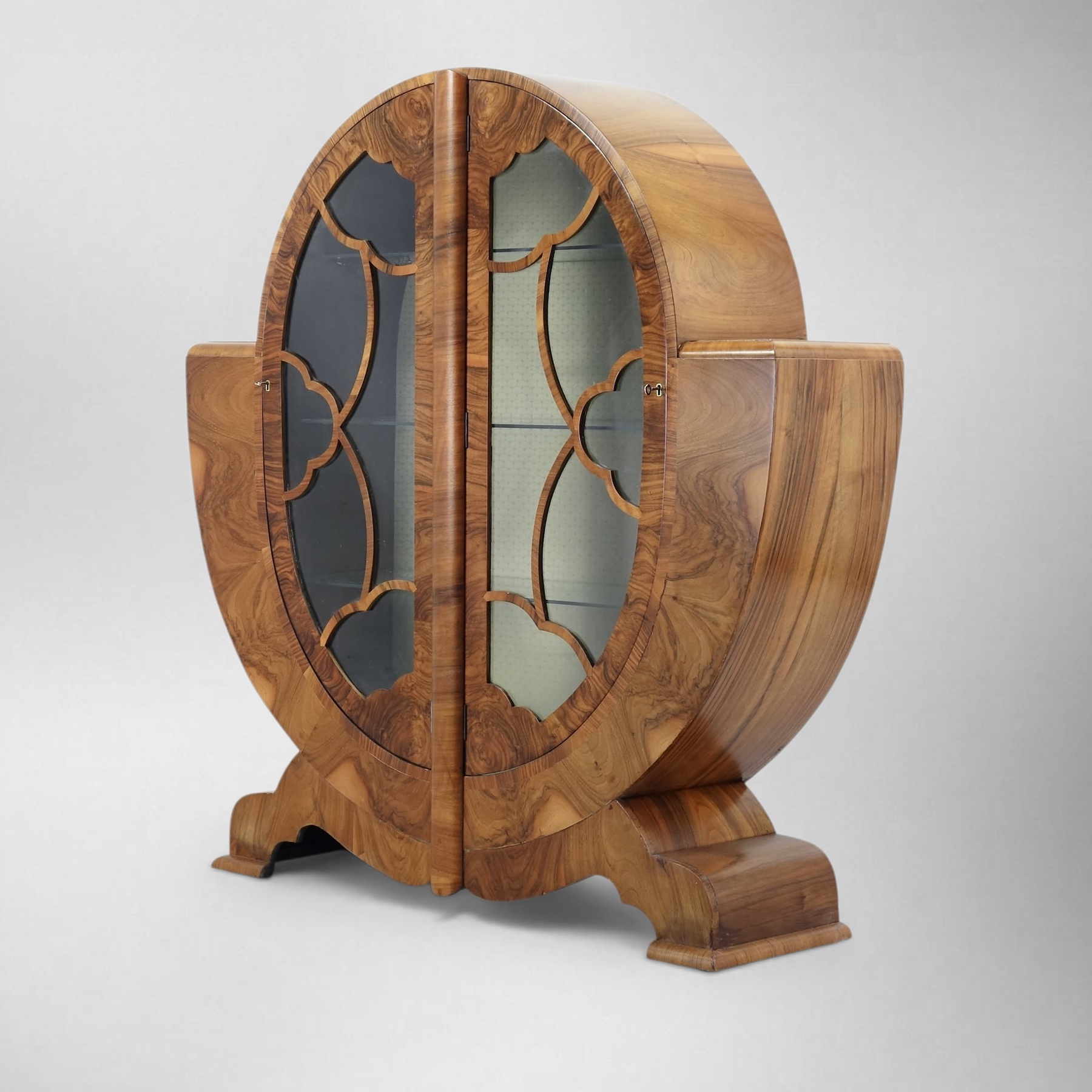 Art Deco Display Cabinet