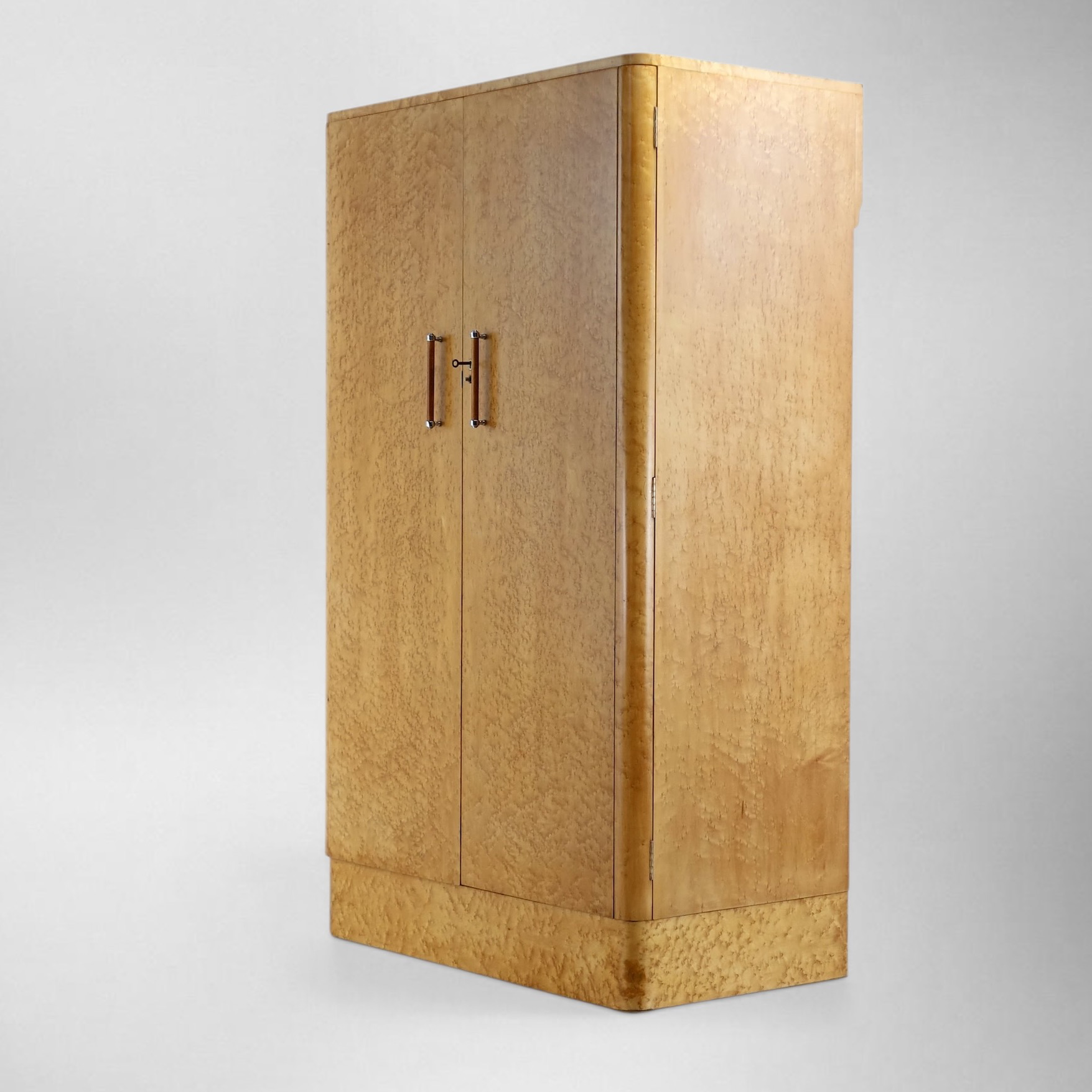 Birds Eye Maple wardrobe