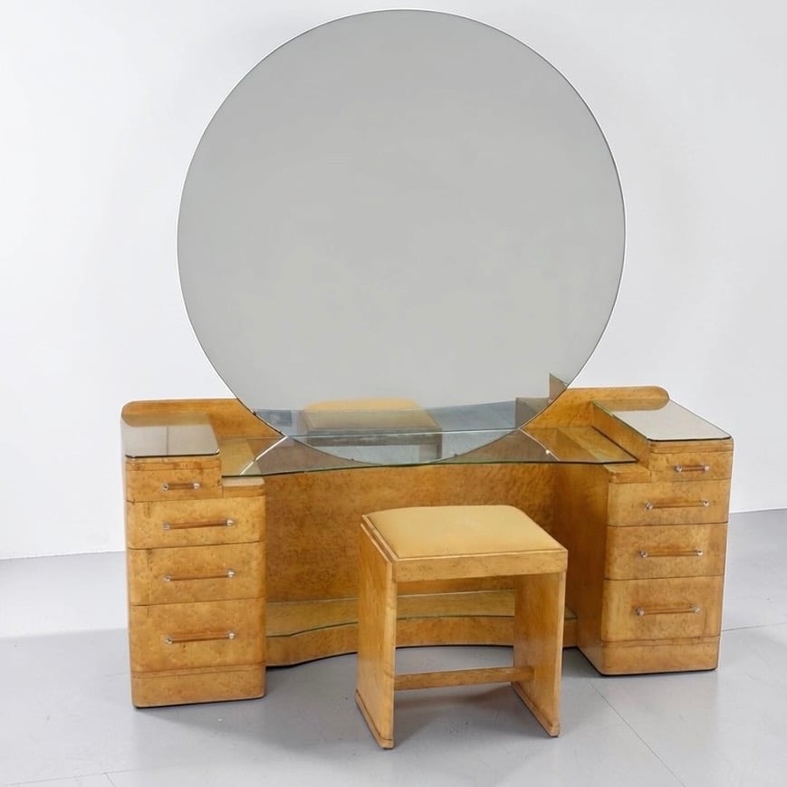 Art Deco Dressing Table