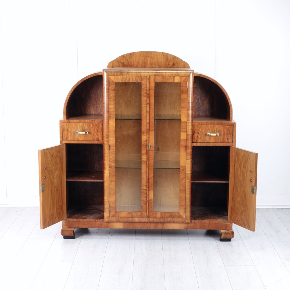 Art-Deco-Display-Cabinet-open