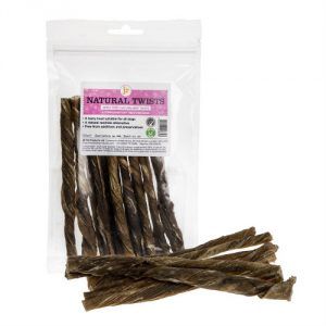 JR Natural Twists - Beef - 100g pack
