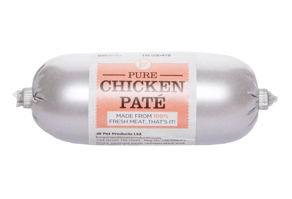 JR Pets Pure Chicken Pate - 80g