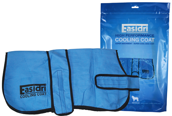 EasiDri High Performance Cooling Coat - Size Large (To order)