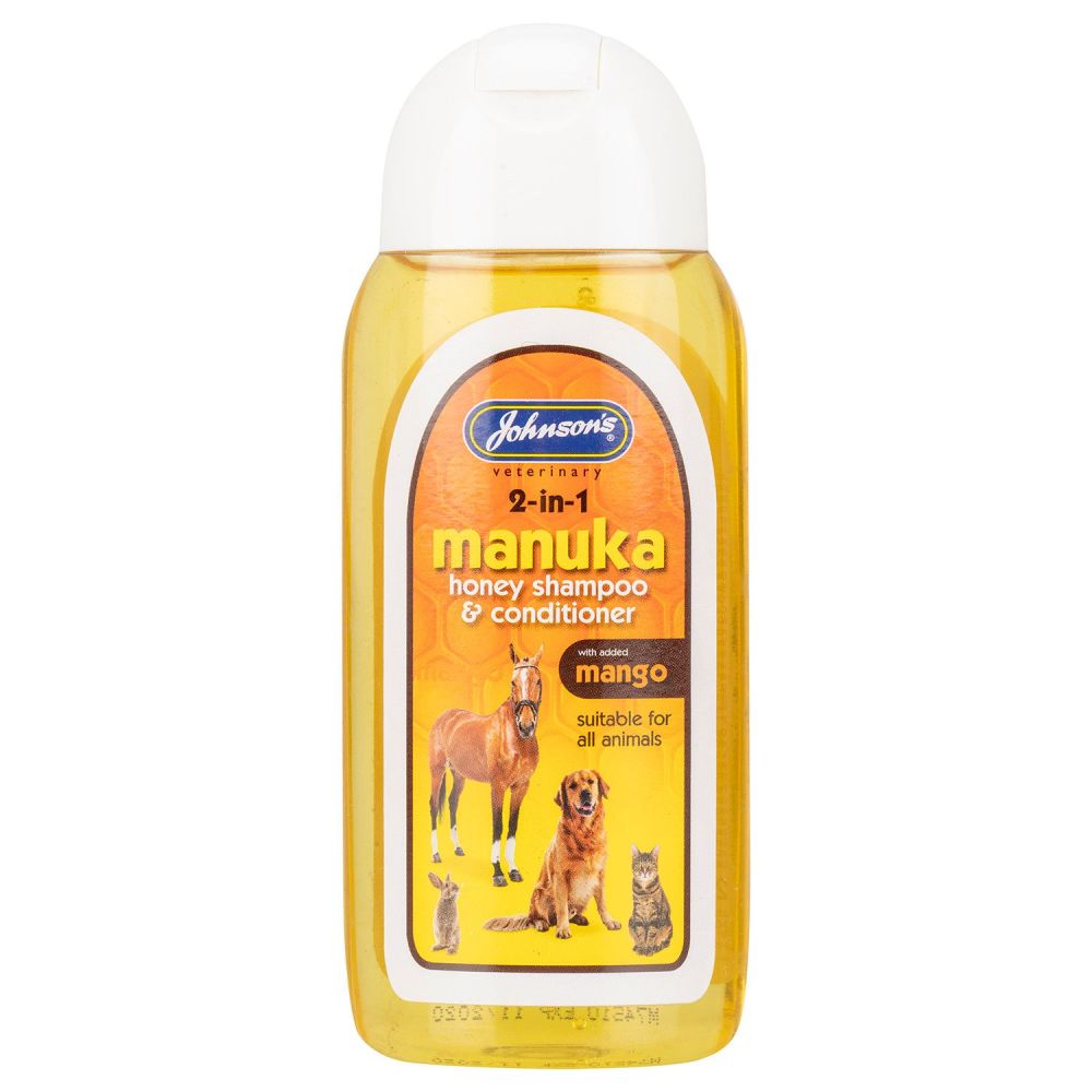 Johnsons Manuka Honey 2 in 1 Shampoo and Conditioner 200ml