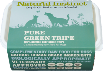 Natural Instinct Pure  Green Tripe - 1 x 1kg pack