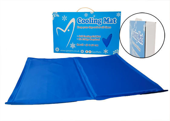 GorPets Self Cooling Gel Mat - Medium 44x60cm