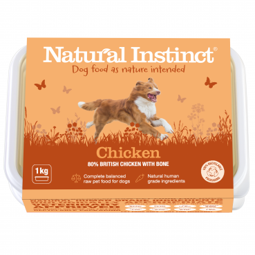 Natural Instinct Dog Chicken 1 x 1kg pack