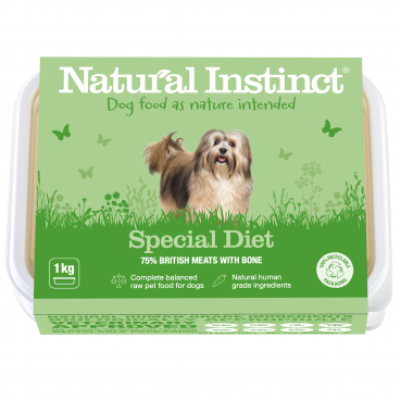 Natural Instinct Dog Special Diet (Beef & Chicken) 1 x 1kg pack