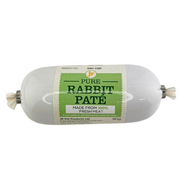 JR Pets Pure Rabbit Pate - 80g