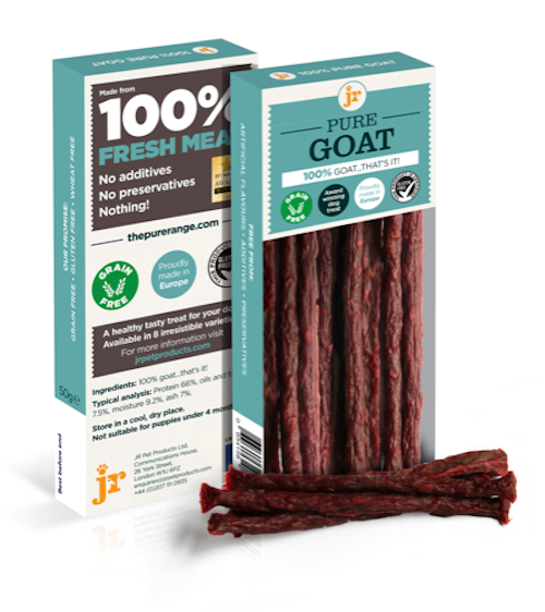 JR Pets Pure Goat Sticks 50gm -  Super Low Fat 