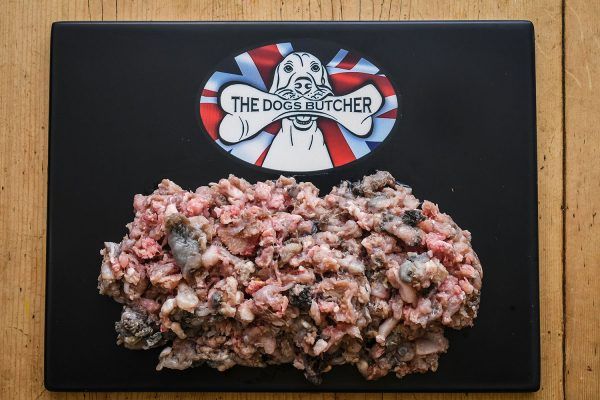 The Dogs Butcher Chicken & Tripe Mince Approx 10% Bone - 1kg    (Due in Wed