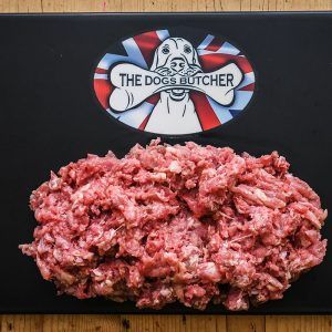 The Dogs Butcher Chicken Mince 50% Bone - 1kg    (Due in Wednesday 14 April