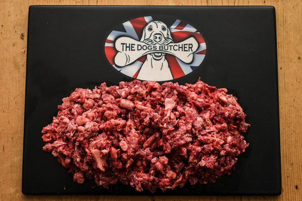 The Dogs Butcher Ox (Beef) Mince with Chicken 80:10:10 - 1kg