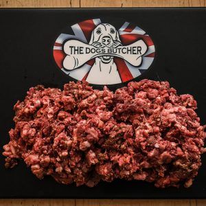 The Dogs Butcher Ox (Beef) Mince with Duck 80:10:10 - 1kg