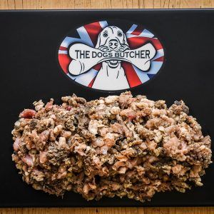 The Dogs Butcher Ox (Beef) Tripe Mince - 1kg