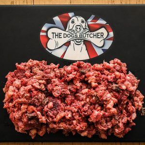 The Dogs Butcher Purely Ox Mince 80:10:10 - 1kg