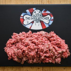 The Dogs Butcher Turkey Mince 50% Bone - 1kg    (Due in Wednesday 14 April)