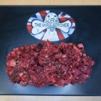 The Dogs Butcher Venison, Beef  & Turkey 80:10:10 Complete - 1kg   