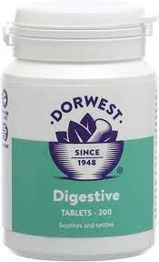 Digestive Tablets for Cats & Dogs - 200 tablets 