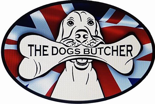The Dogs Butcher Beef, Ox Tripe & Salmon 80:10:10 - 1kg 