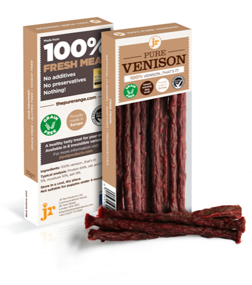 JR Pets Pure Venison Sticks 50gm   