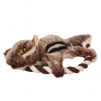 Forest Critters Plush Squirrel Frisbee RRP £9.99
