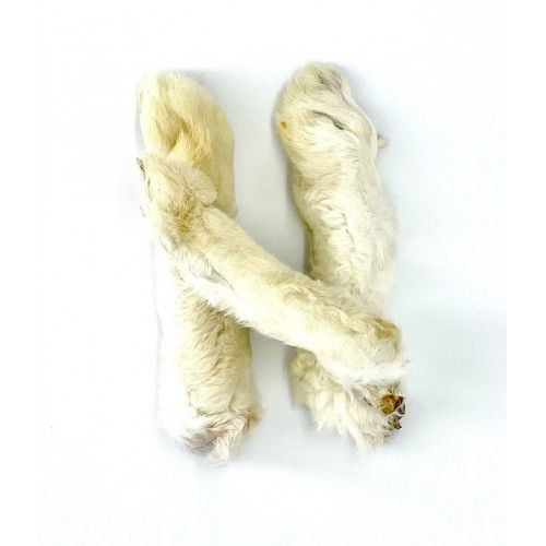 Hairy Rabbit Feet 1kg pack  ~~Great Natural Wormer~~  Low Fat