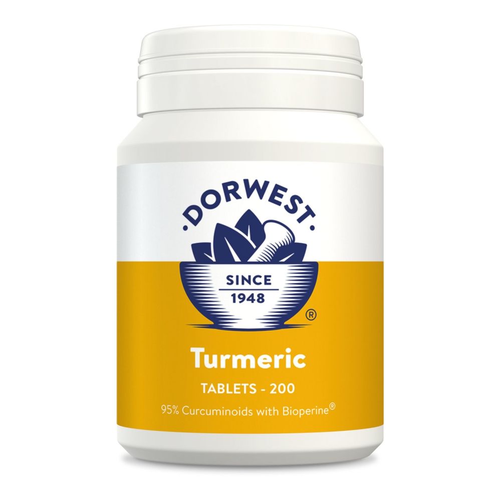 Turmeric Tablets For Dogs And Cats - 200  