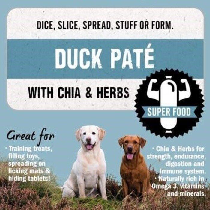Anco Duck Pate with Chia & Herbs - 200g