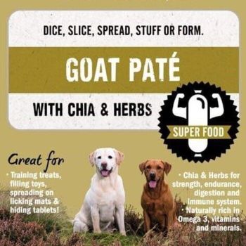Anco Goat Pate with Chia & Herbs - 200g