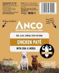 Anco Chicken Pate with Chia & Herbs - 200g