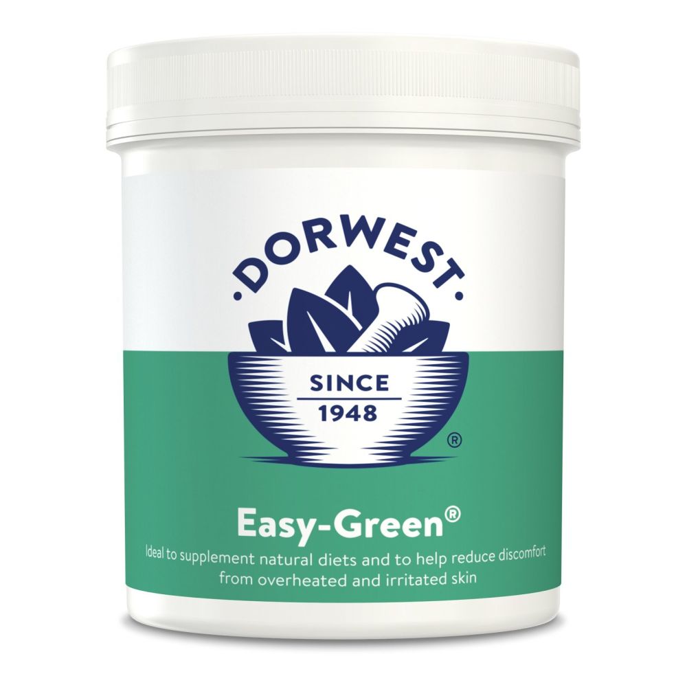 Easy-Green Powder for Dogs & Cats  ~~For all round health~~  250g Tub